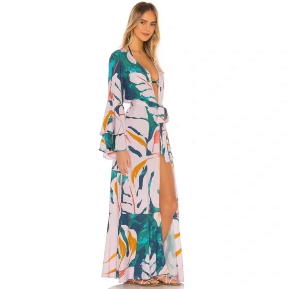 Maaji Kimono Maxi Swim Coverup NWT Size Medium